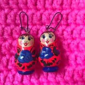 Russian doll Earrings
